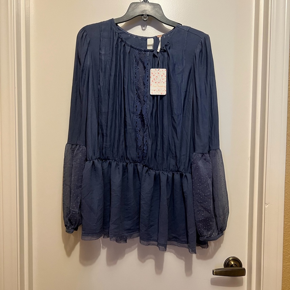 Elegant Navy Blue Women's dress
